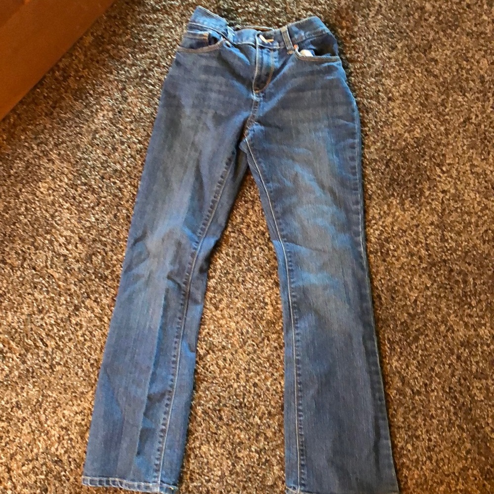 Girls bootcut jeans size 10 plus